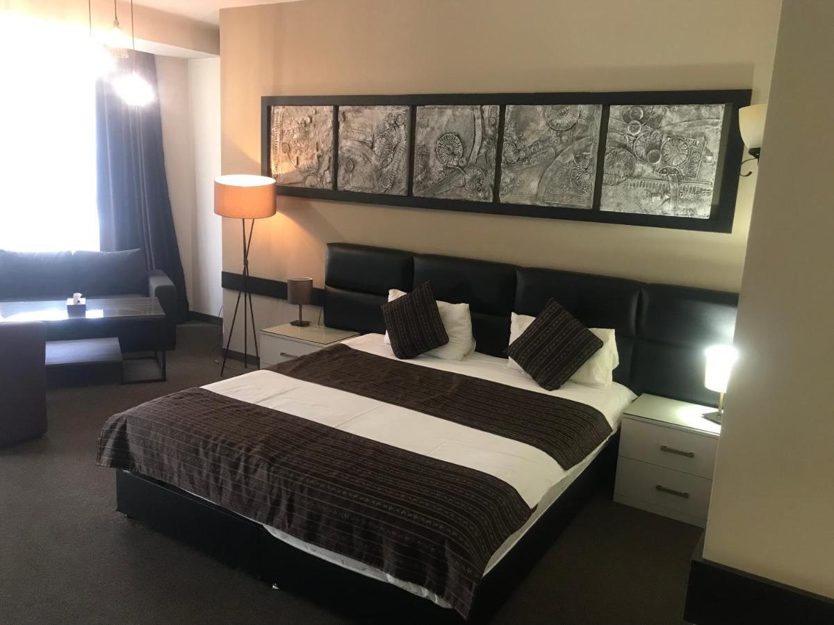 Nor Ekats Aparthotel Jerevan Eksteriør bilde